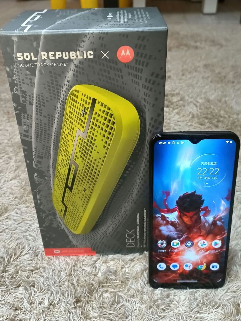 Motorola Moto G10 / Motorola スピーカー