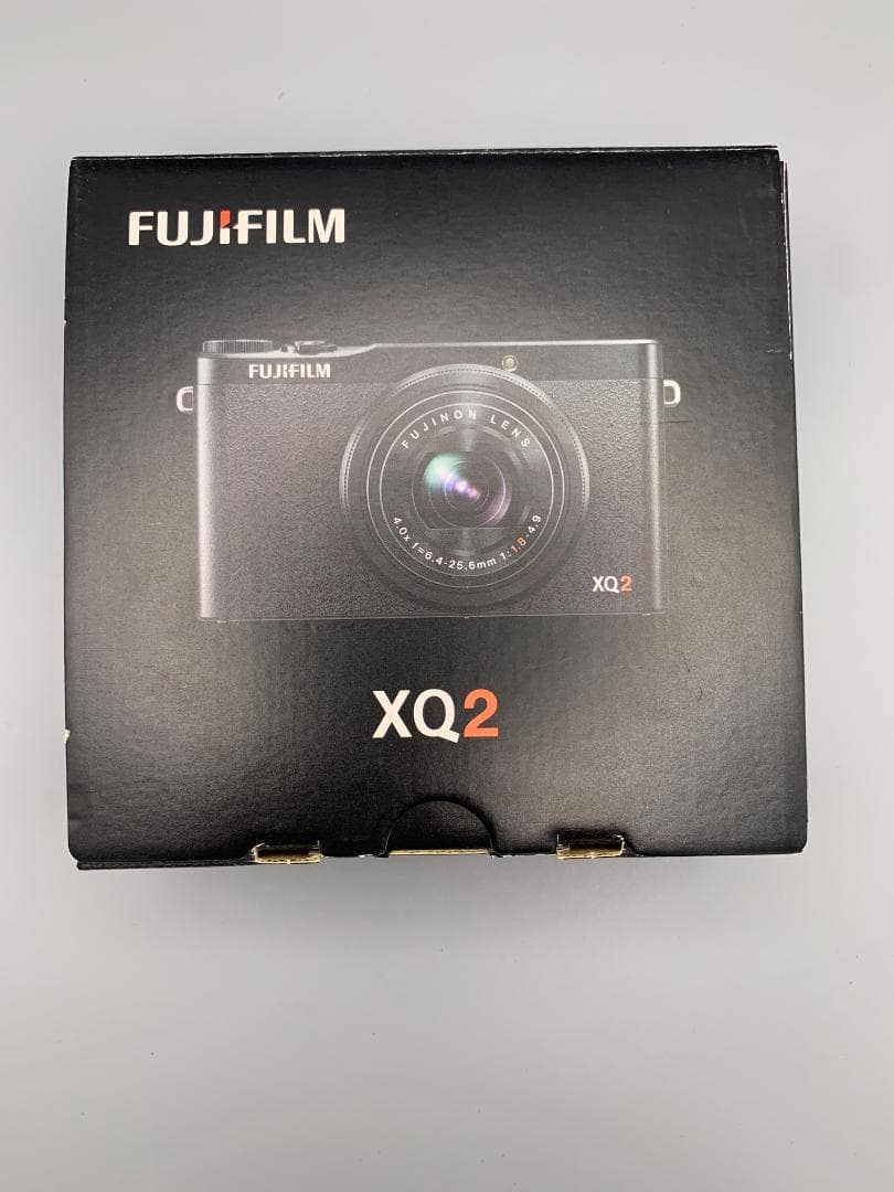 【XQ2】Fujifilm XQ2 コンパクトデジタルカメラ ブラック