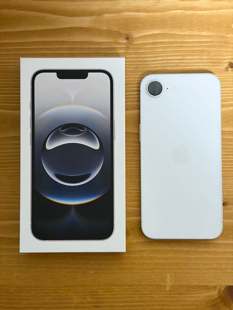 iPhone16e 256GB ホワイトSIMフリー