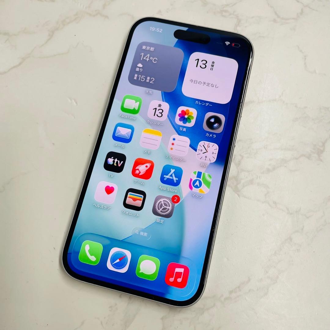 iPhone 16 256GB MYEF3ZP/A ホワイト