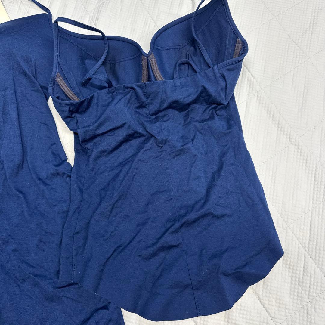 新品　アロマティックカスカ　2枚　シェルフロント ネイビー M2