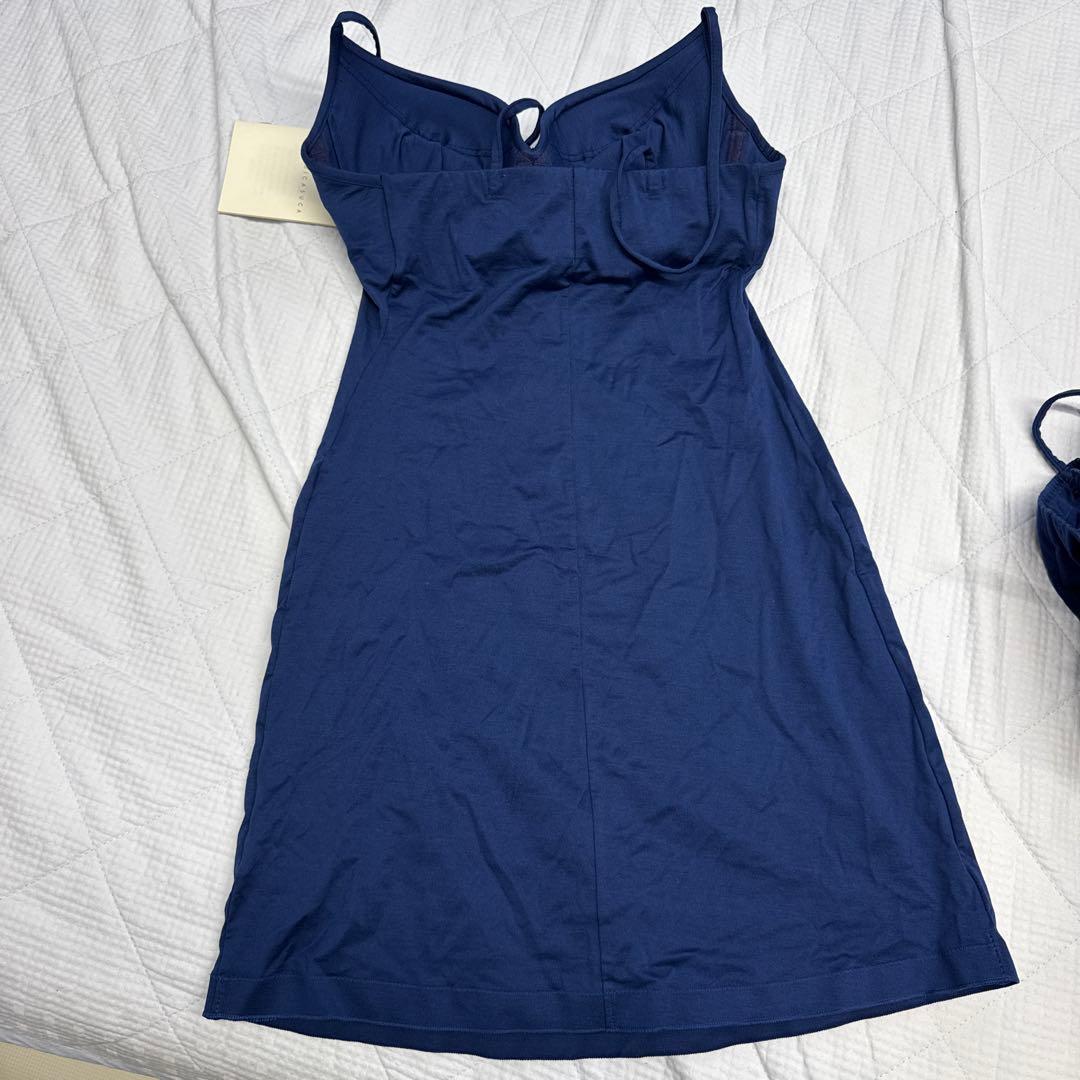 新品　アロマティックカスカ　2枚　シェルフロント ネイビー M2