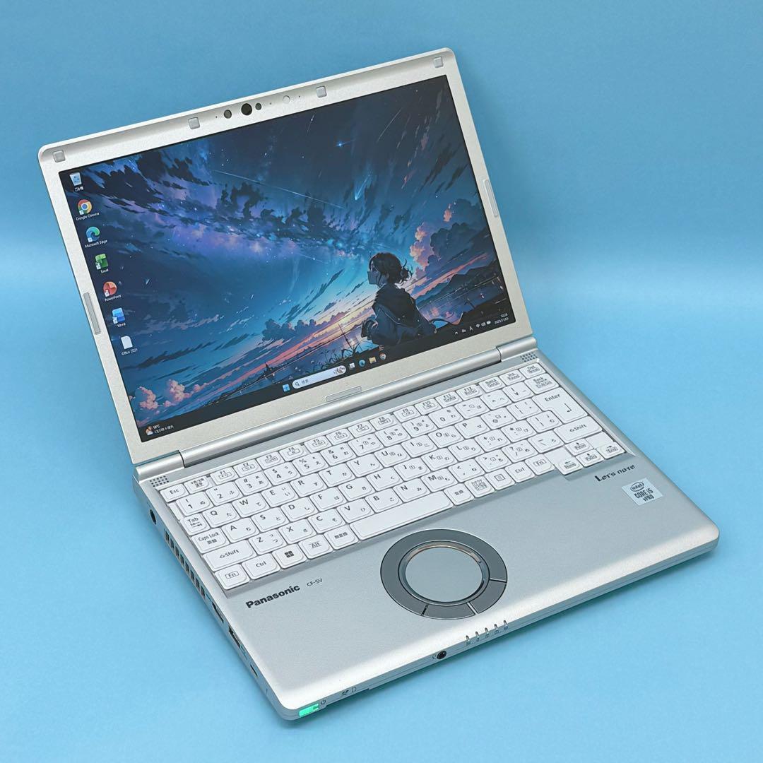884良品 16GB レッツノート CF-SV9 i5 第10世代 office