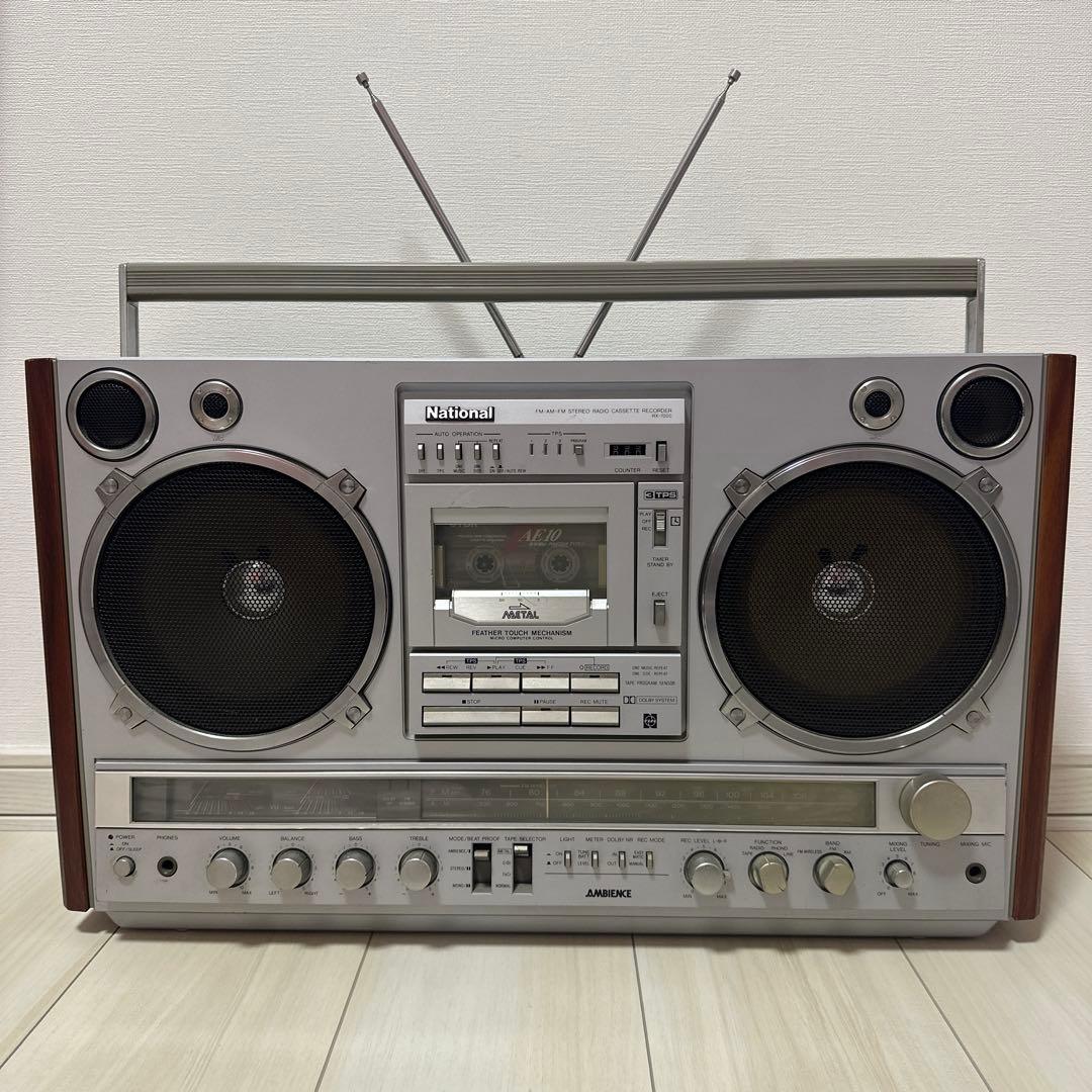 ス*オ様 National RX-7000カセットデッキ