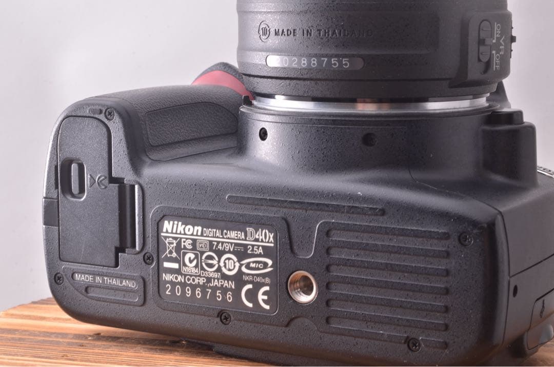 良品❤【春はもうすぐ】ニコン　初心者こそD40x　スマホ転送　デジイチ