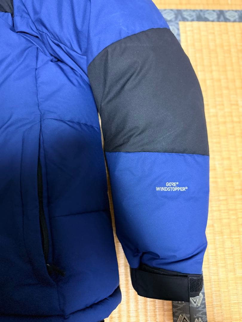 バルトロライトジャケット ノースフェイス ブルー M