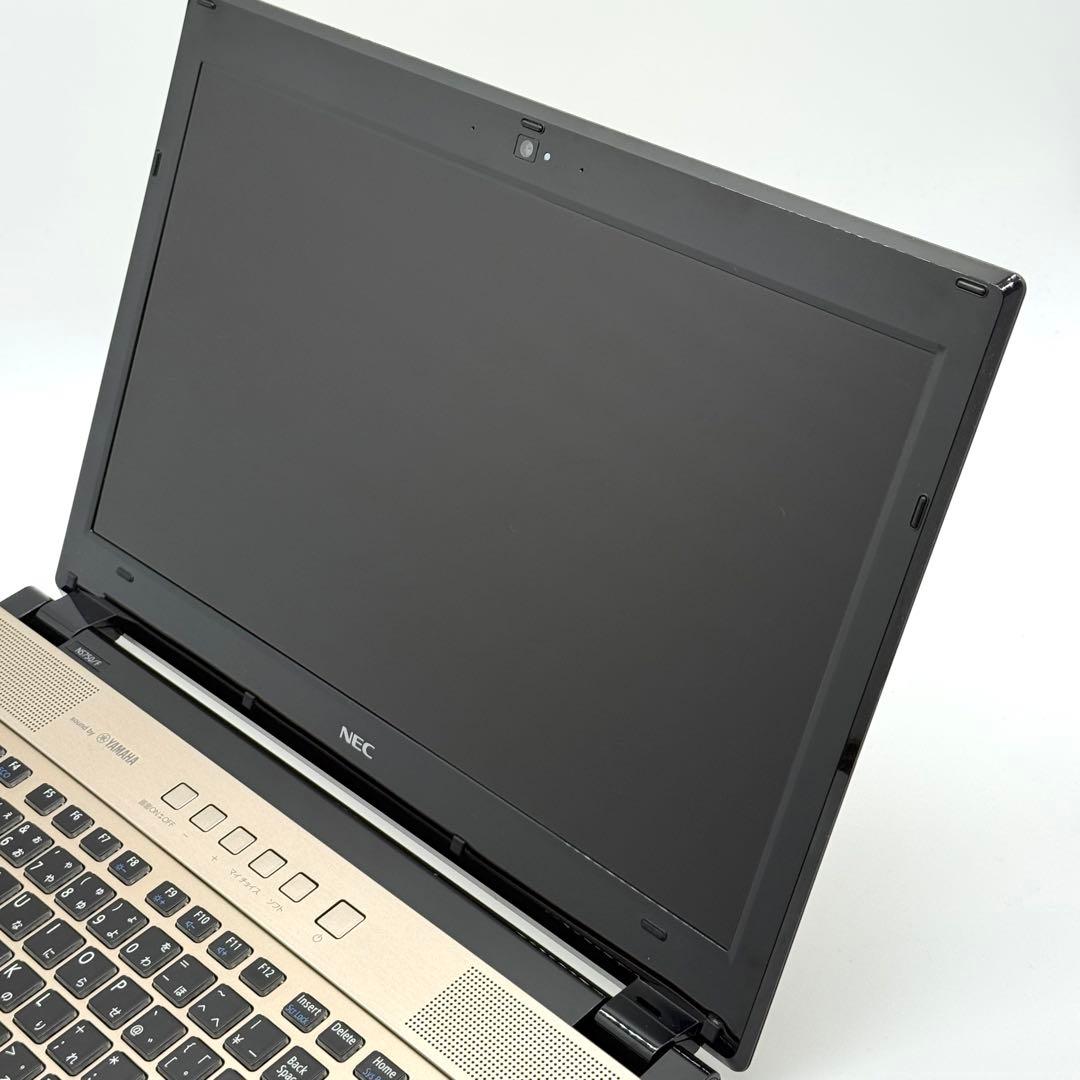 ノートパソコン LAVIE i7 16GB 1256GB Blu-ray 超高速