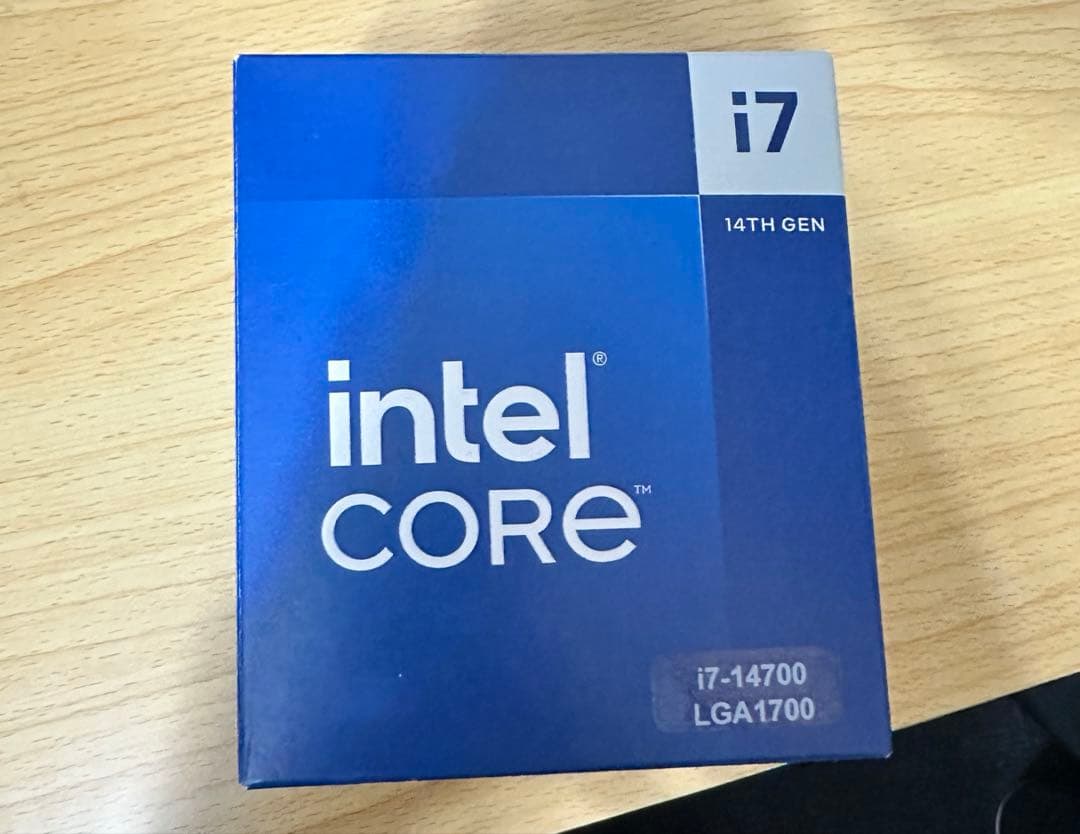 intel core-i5 13400F 動作品