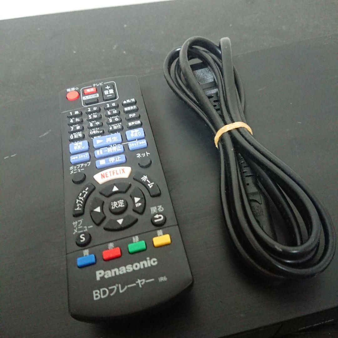 panasonic 4K ブルーレイプレーヤー　DMP-BDT180 2021製