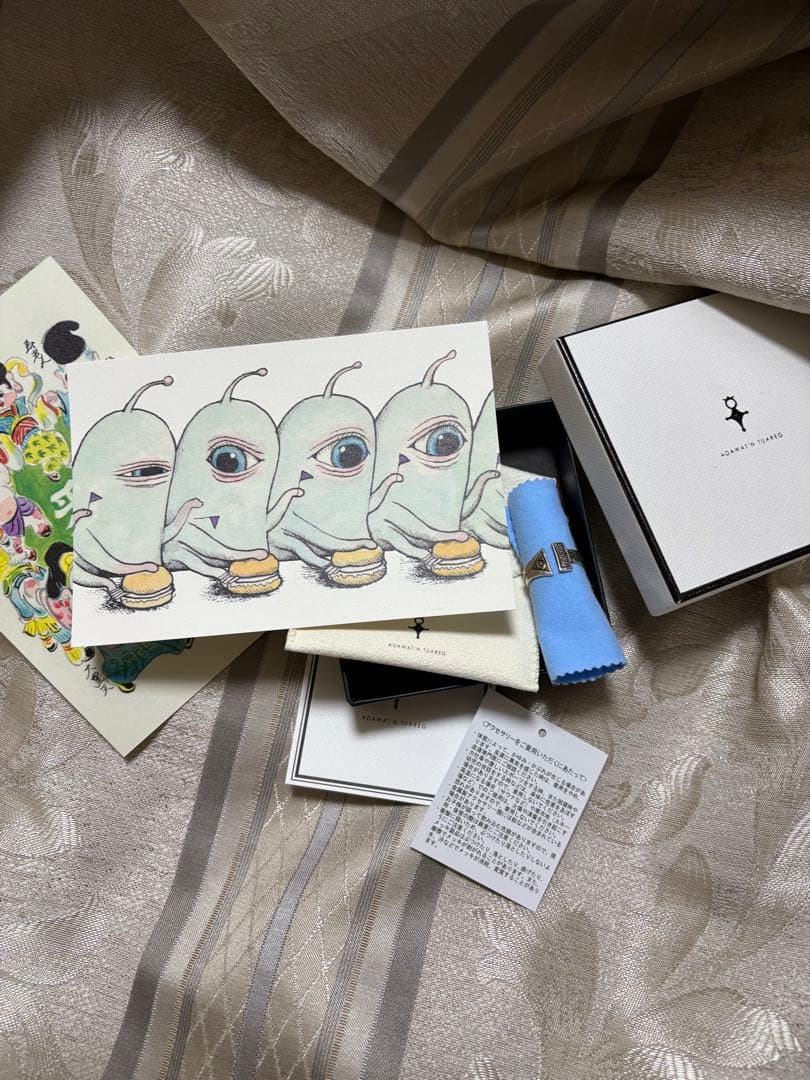 アダワットトゥアレグ ネックレスシルバーユニセックスヒグチユウコ検索samulo