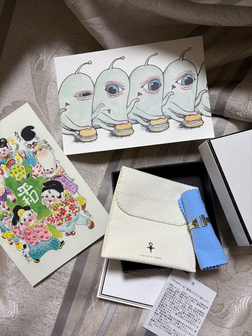 アダワットトゥアレグ ネックレスシルバーユニセックスヒグチユウコ検索samulo