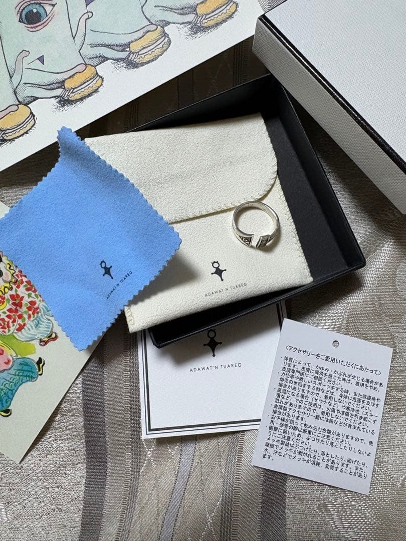 アダワットトゥアレグ ネックレスシルバーユニセックスヒグチユウコ検索samulo