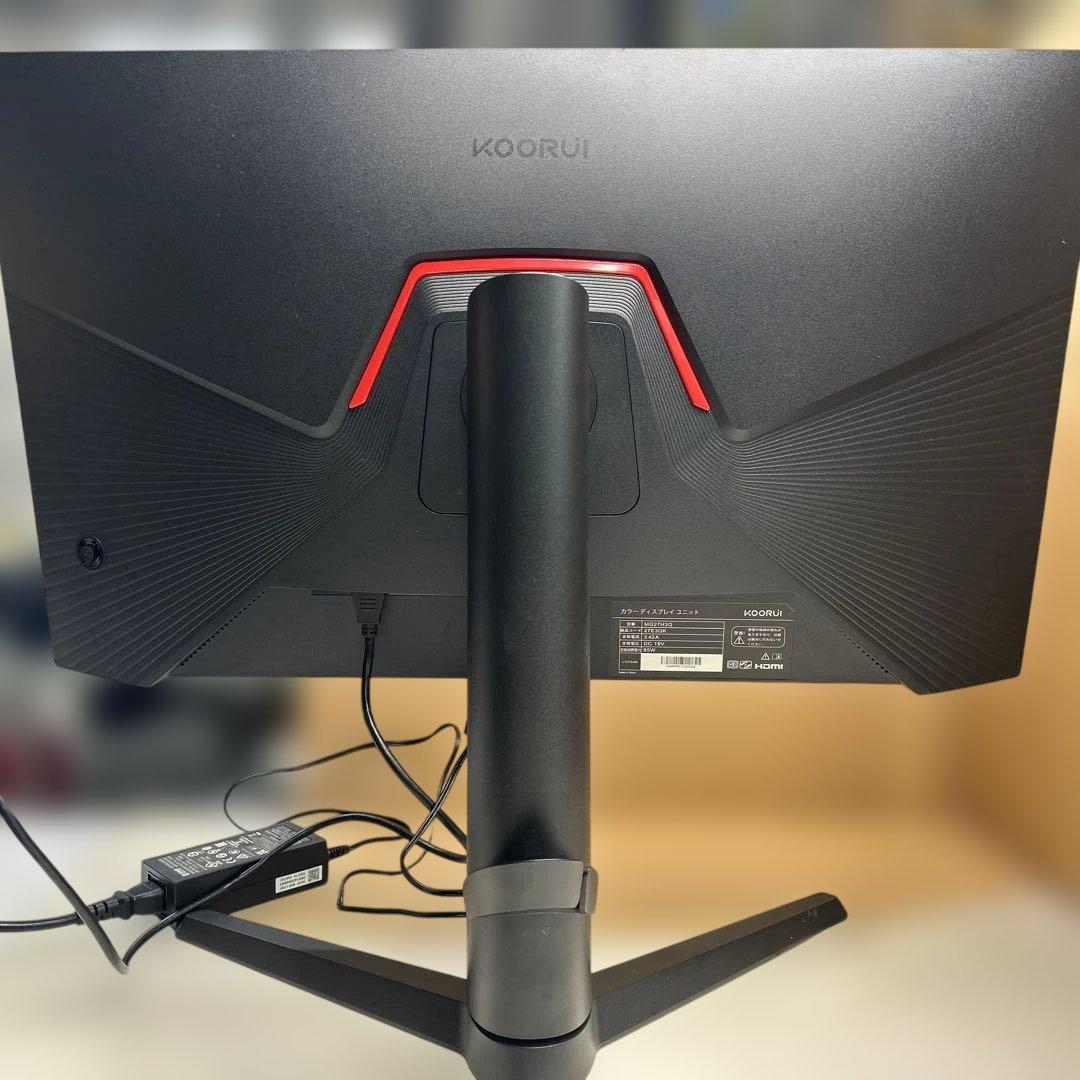 6791 KOORUI MG27H3Q ゲーミングモニター