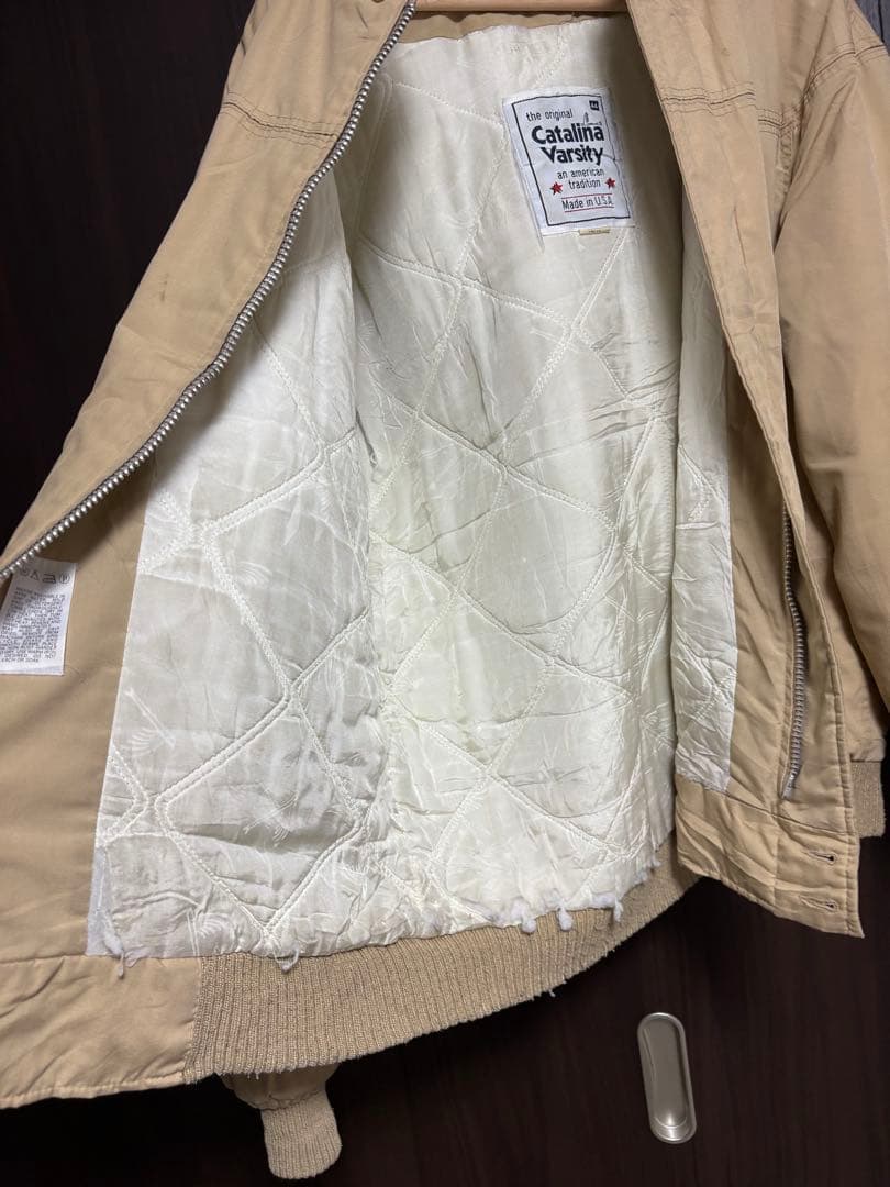 【70s】Catalina Varsity Jacket