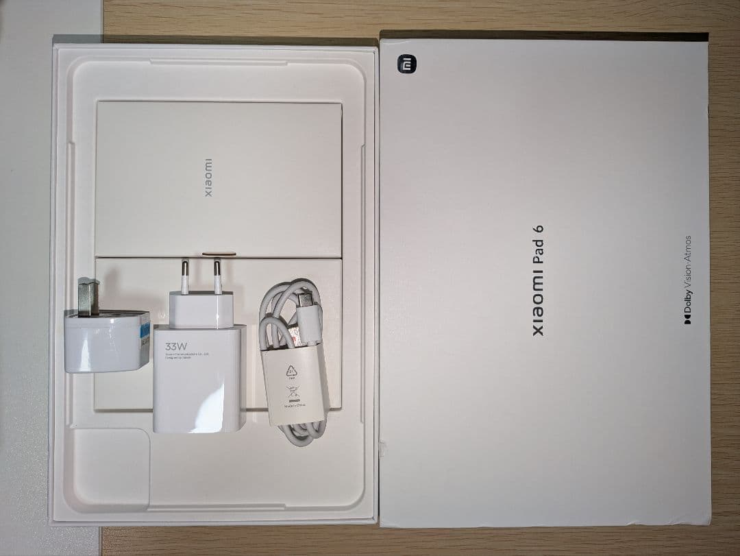 Xiaomi Pad 6 本体+純正ケース