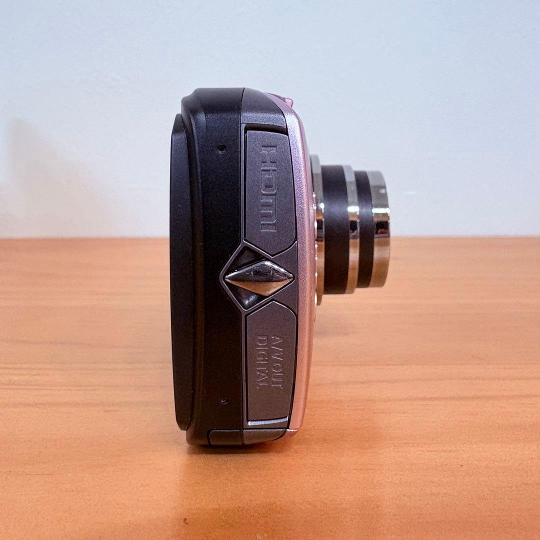 Canon キャノン IXY 10S デジタルカメラ ピンク