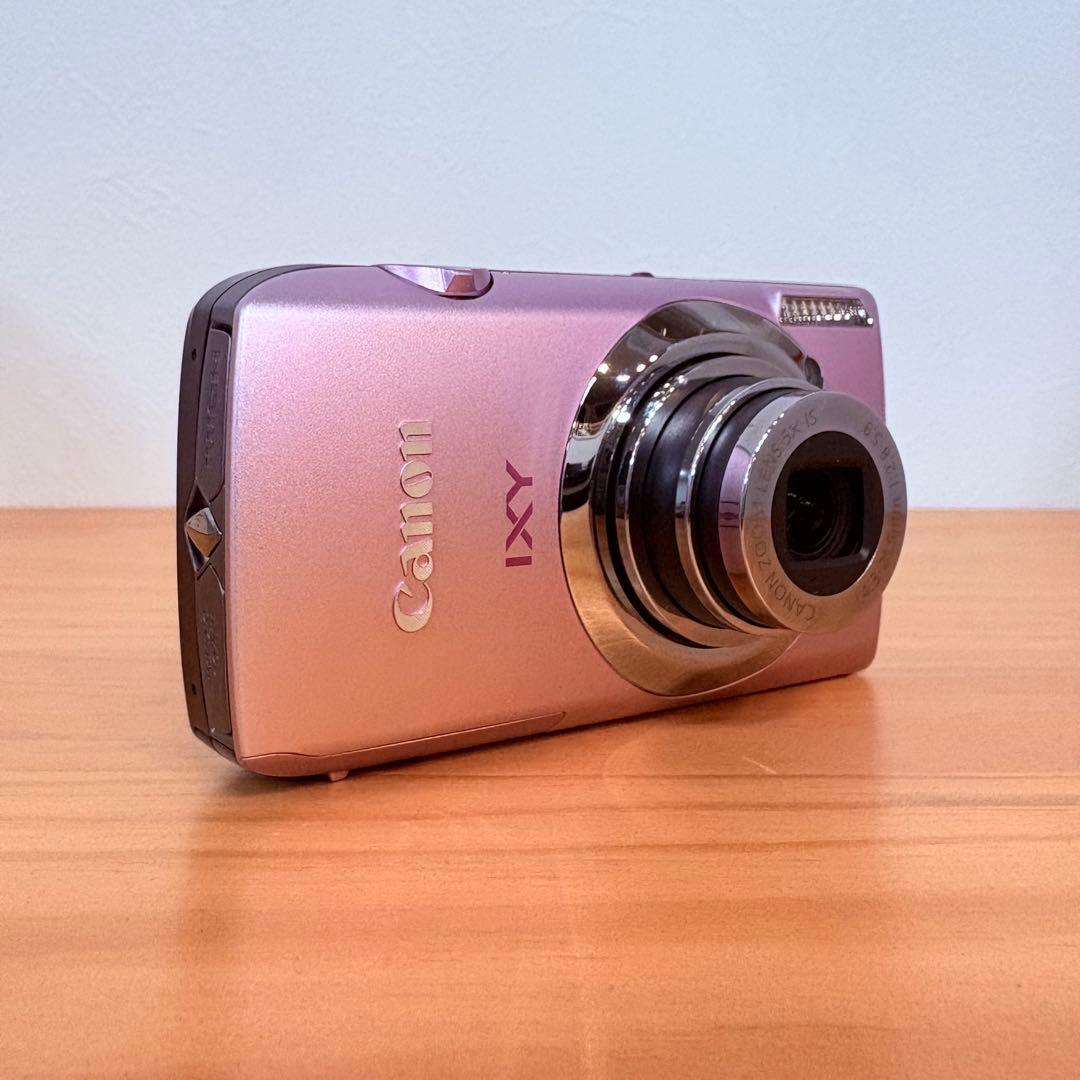 Canon キャノン IXY 10S デジタルカメラ ピンク