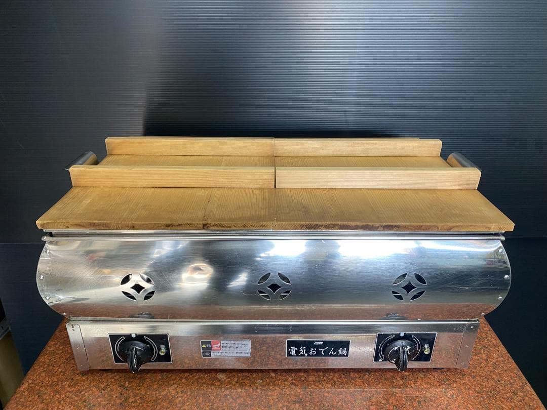 TP-8 電気おでん鍋　江部松商亊 エイシン電機 100V IH 2003年製