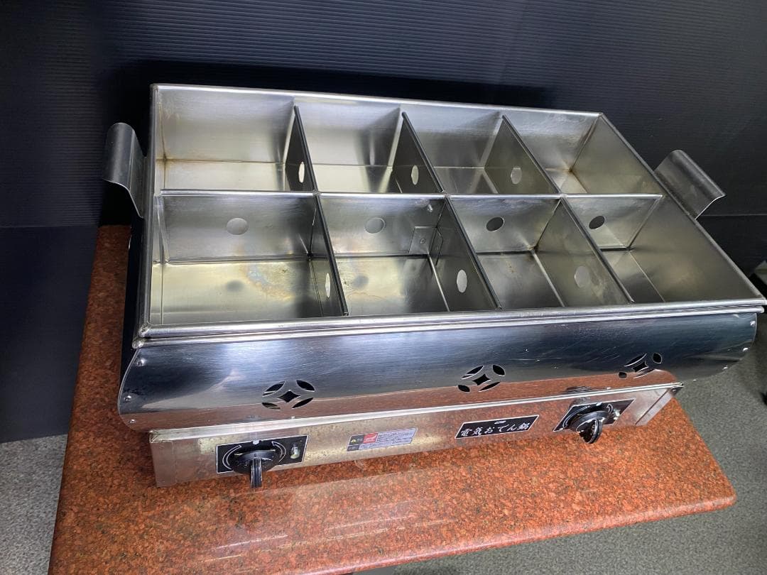 TP-8 電気おでん鍋　江部松商亊 エイシン電機 100V IH 2003年製