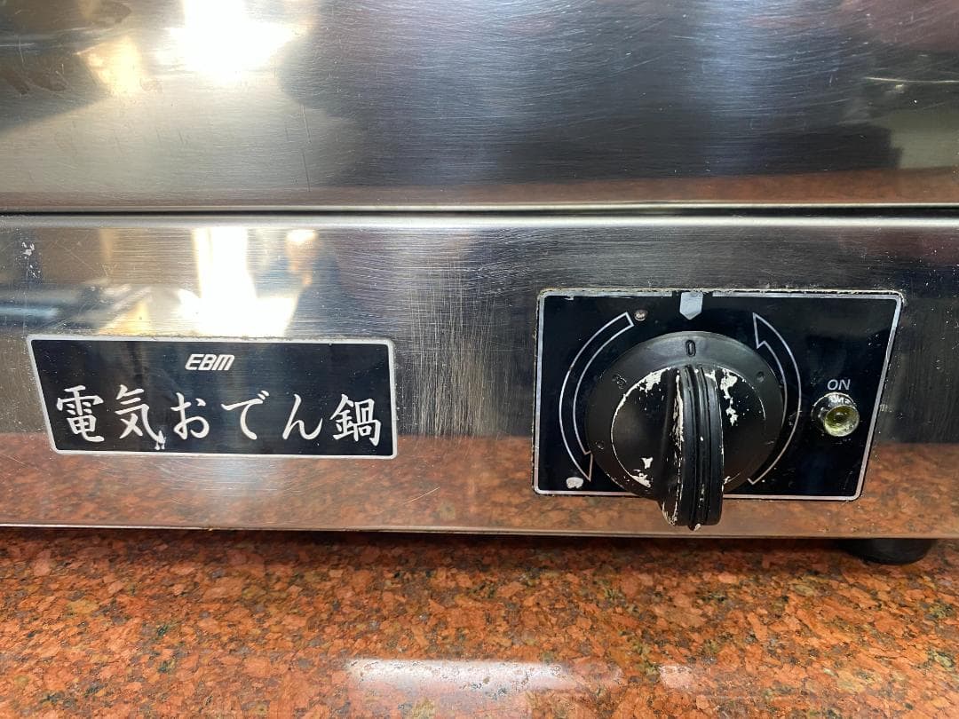 TP-8 電気おでん鍋　江部松商亊 エイシン電機 100V IH 2003年製