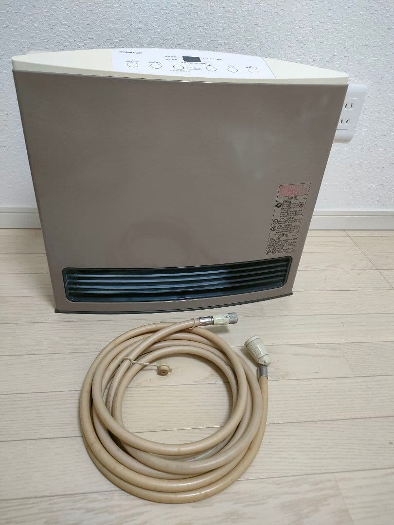 ノーリツ　ガスファンヒーター　GFH-4004S 都市ガス用　2016年製