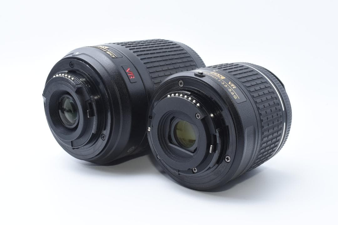 ★美品★ Nikon D5500 ダブルレンズセット
