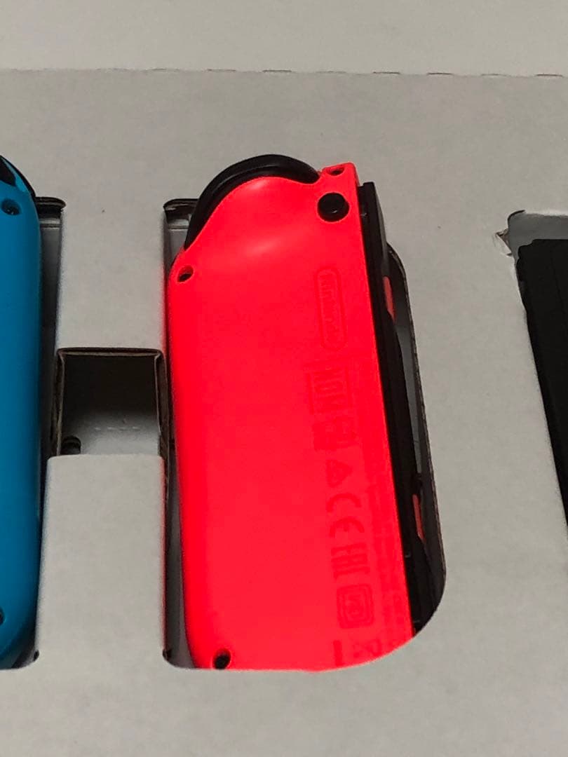Nintendo Switch ネオンブルー ネオンレッド バッテリー強化版