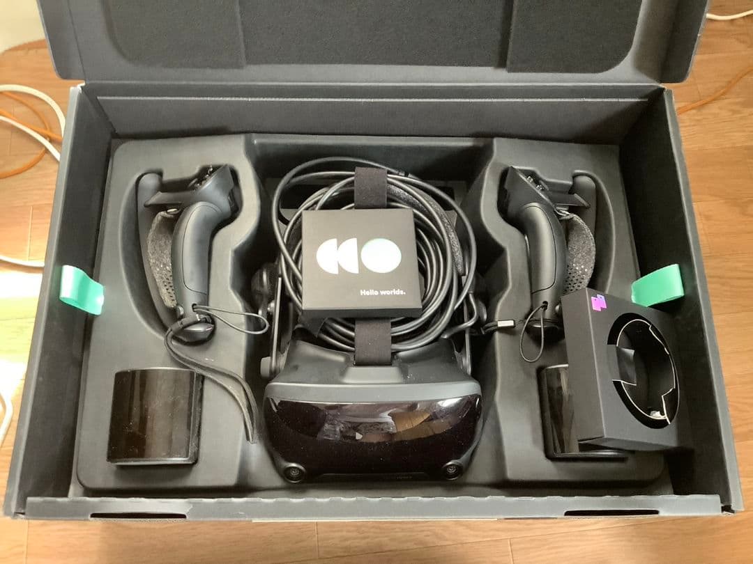 Valve Index コントローラー2台 ベース2台 フルキット