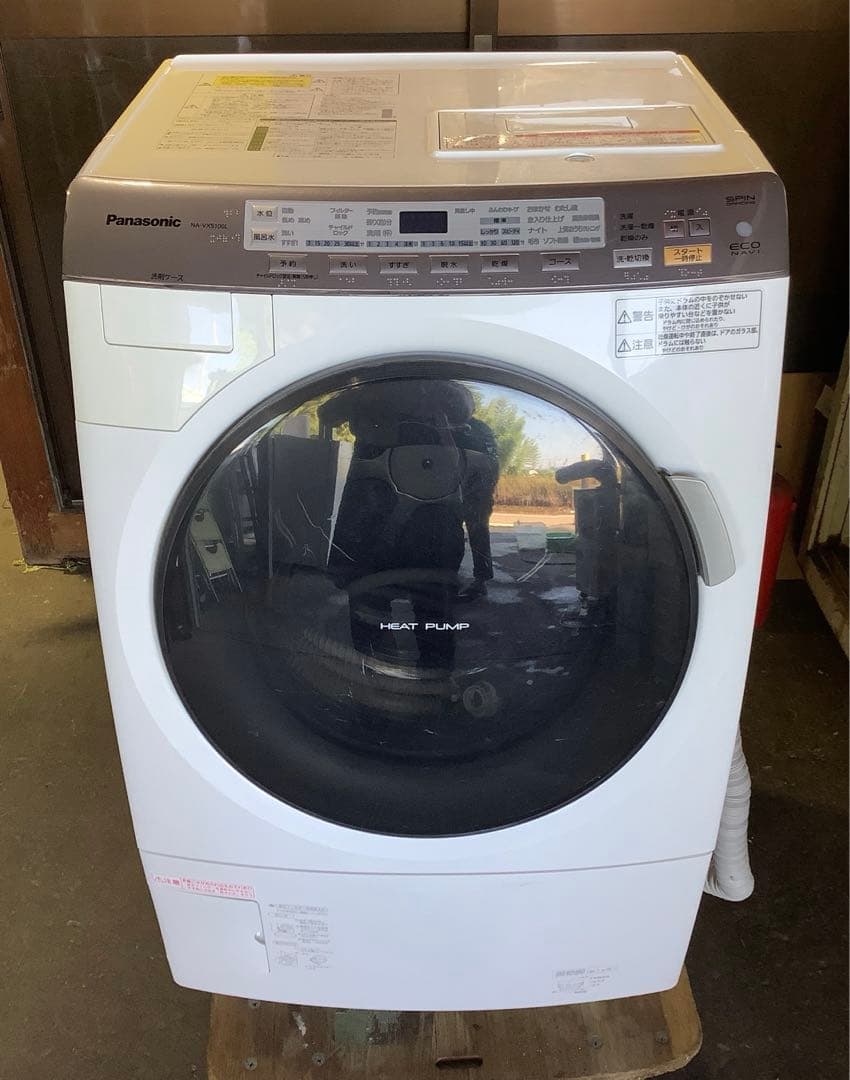 ドラム式洗濯乾燥機 パナソニック NA-VX5100L 洗濯9.0kg 12年製