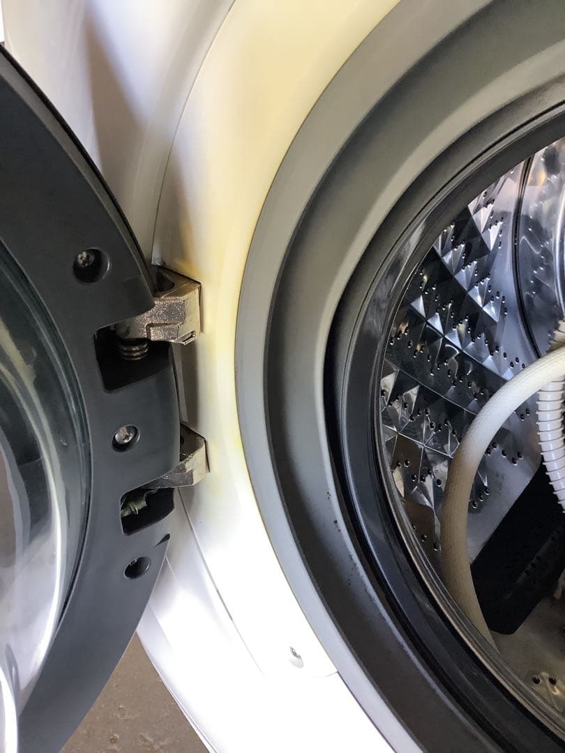 ドラム式洗濯乾燥機 パナソニック NA-VX5100L 洗濯9.0kg 12年製