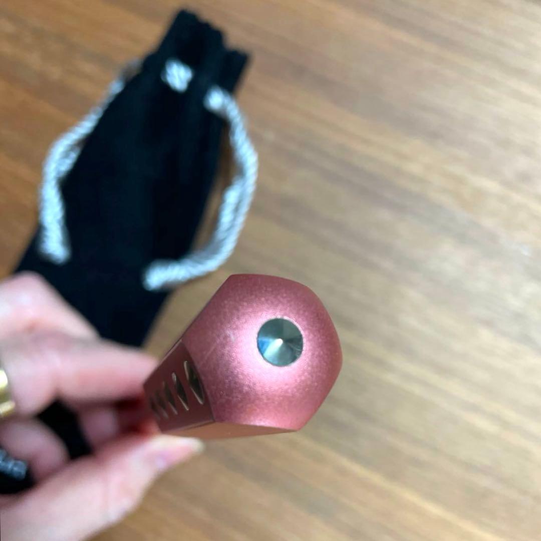 レダ999ピュアゲルマローラープレミアム純無垢ゲルマニウム粒17粒ダイヤモンド飾