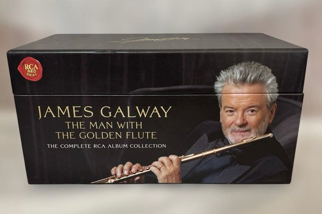 クラシック 218. JAMES GALWAY 71CD
