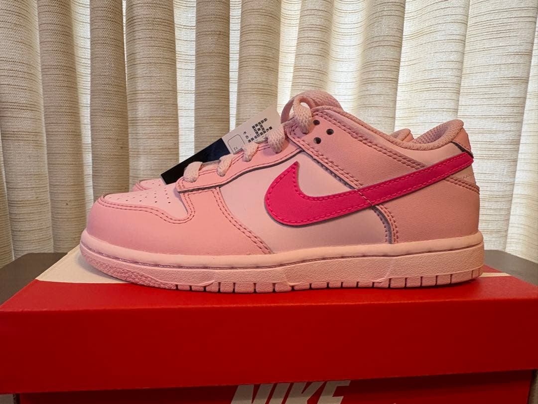 popo　NIKE DUNK LOW PS 19.5cm