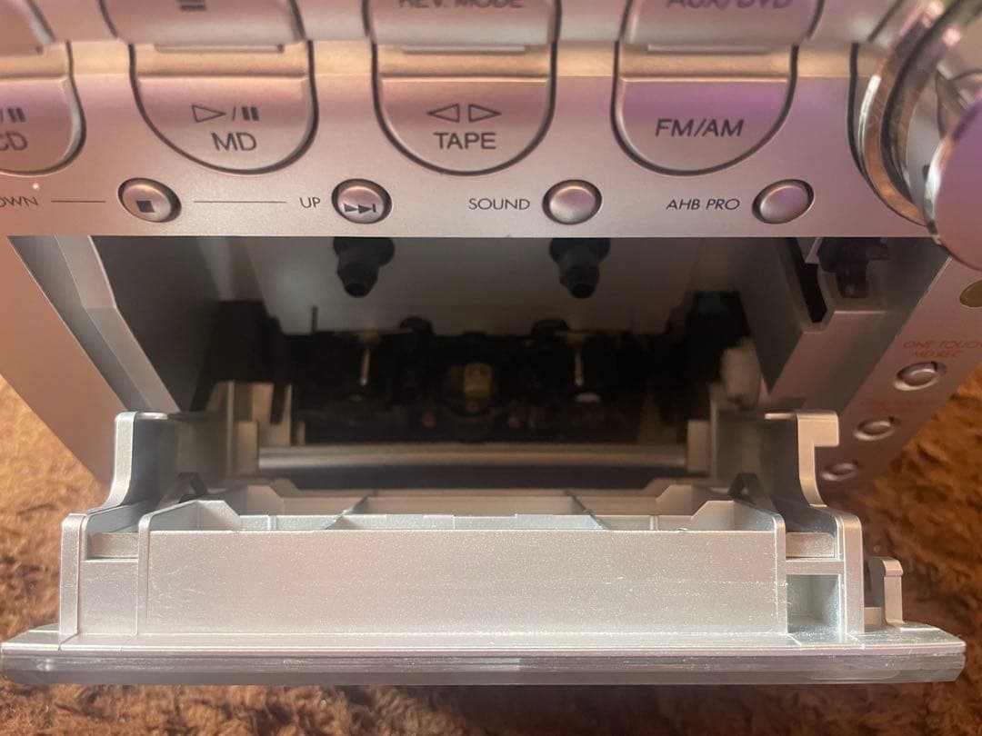 MD コンポ　ビクター　victor UX-Z7MD UX-KZ8MD 平成