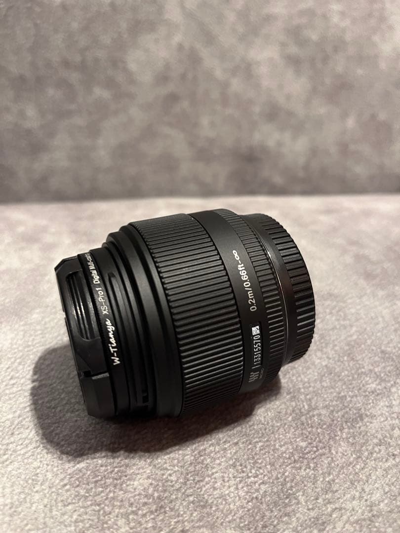 SIGMA 19mm f2.8 dn マイクロフォーサーズ