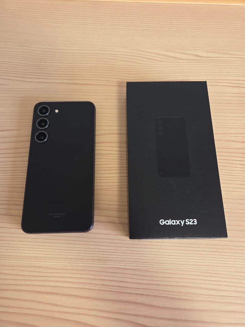 Samsung Galaxy S23 ファントムブラック 本体
