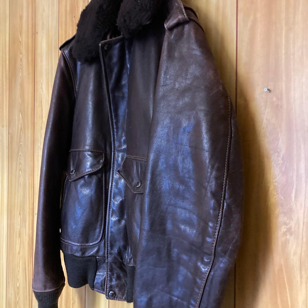 希少ヴィンテージ　70s schott ショット IS-674-M-S G-1