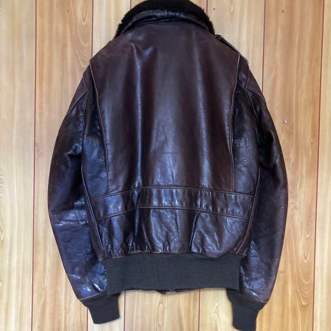 希少ヴィンテージ　70s schott ショット IS-674-M-S G-1