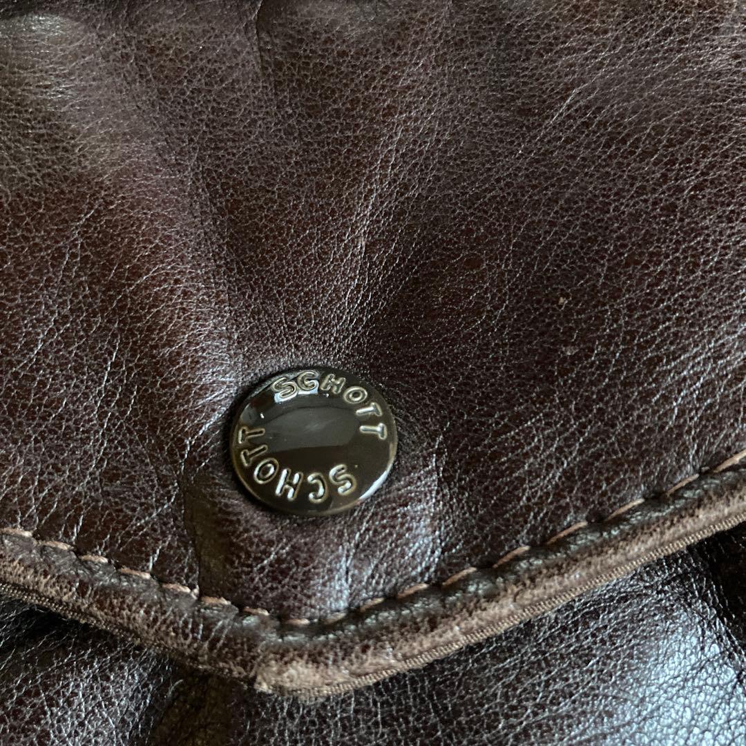 希少ヴィンテージ　70s schott ショット IS-674-M-S G-1