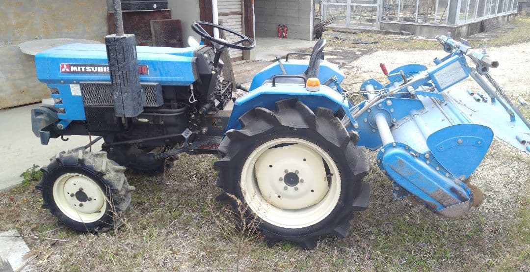 トラクター 三菱 D1550 引き取り専用