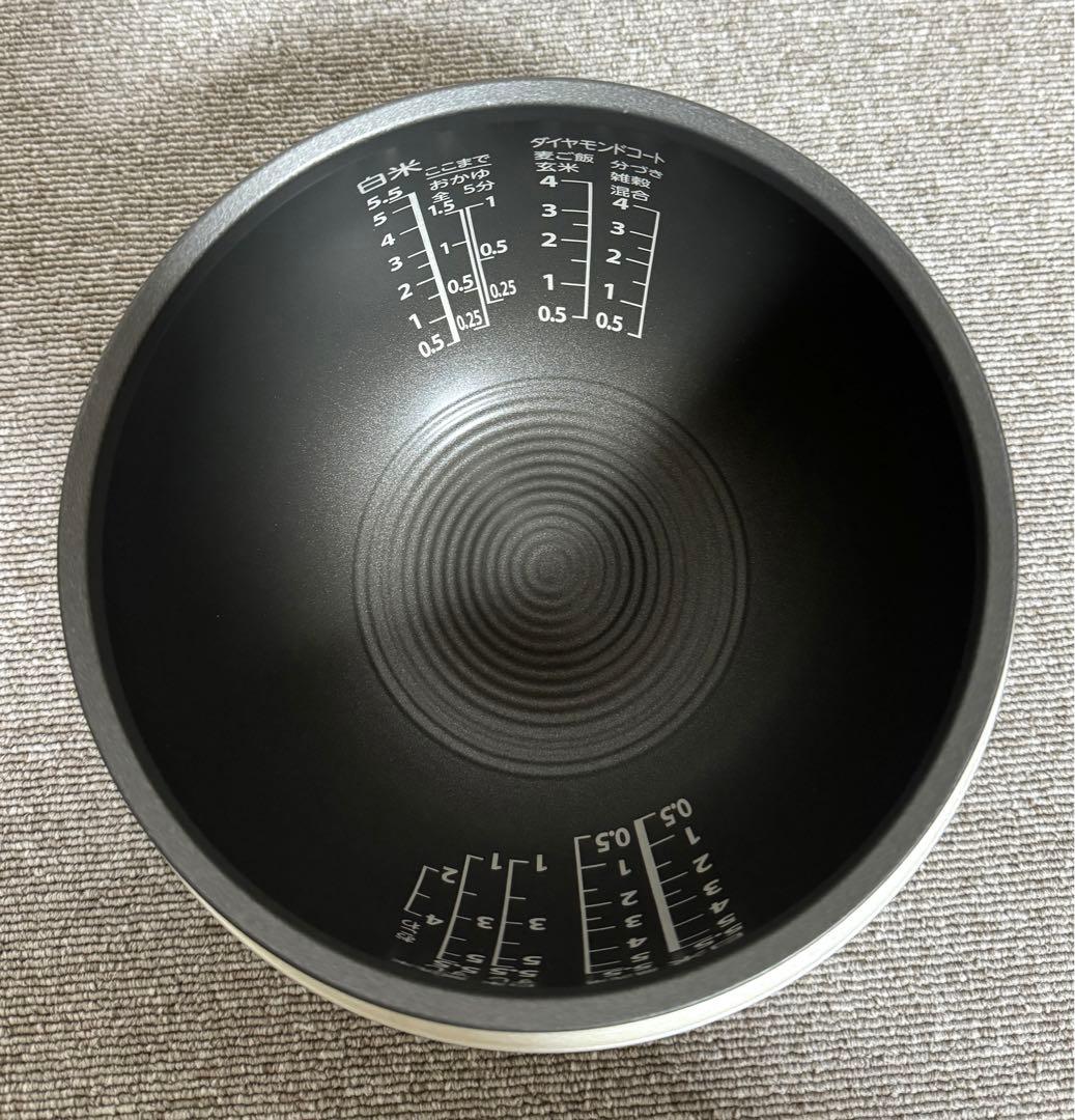 【美品】東芝 TOSHIBA 真空圧力IH RC-10ZWP 動作保証