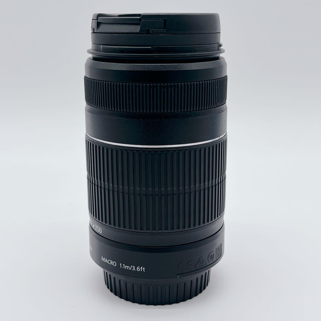 【美品】CANON EF-S 55-250mm F4-5.6 IS II
