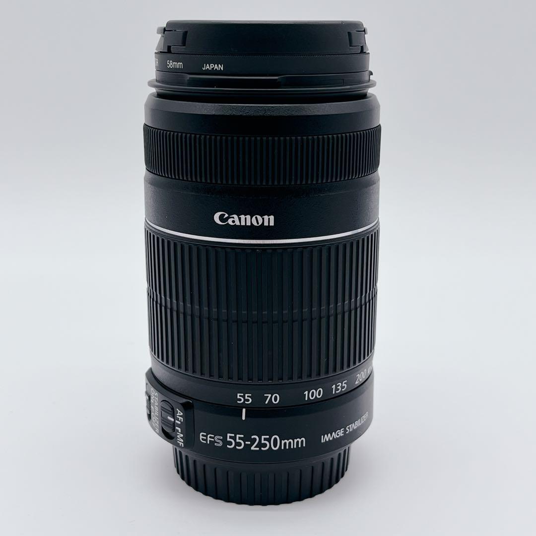 【美品】CANON EF-S 55-250mm F4-5.6 IS II