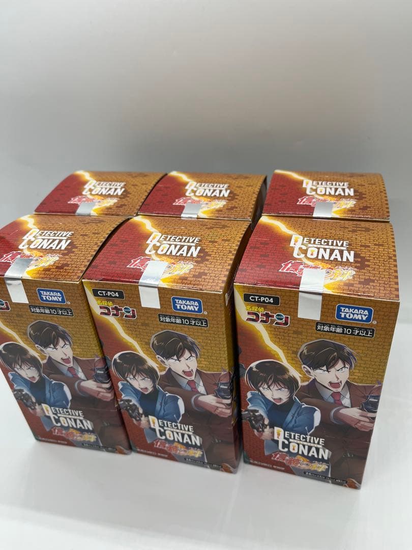 【新品未開封】名探偵コナン トレーディングカード CT-P04 信義の絆