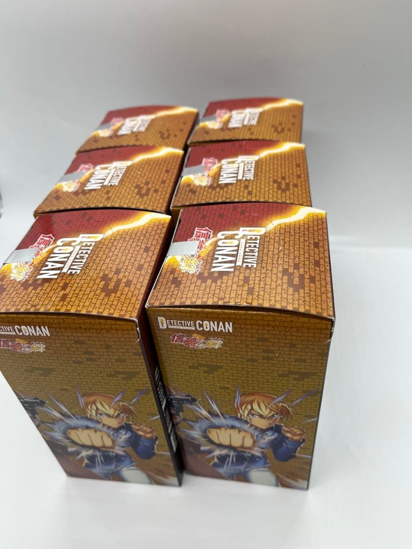 【新品未開封】名探偵コナン トレーディングカード CT-P04 信義の絆