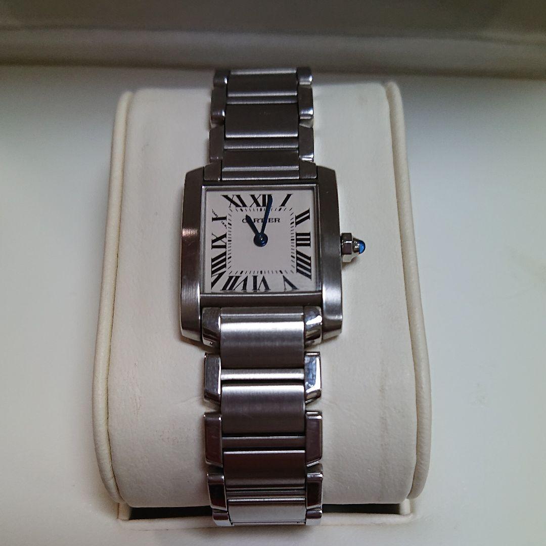 CartierタンクフランセーズSM　最終値下げ！