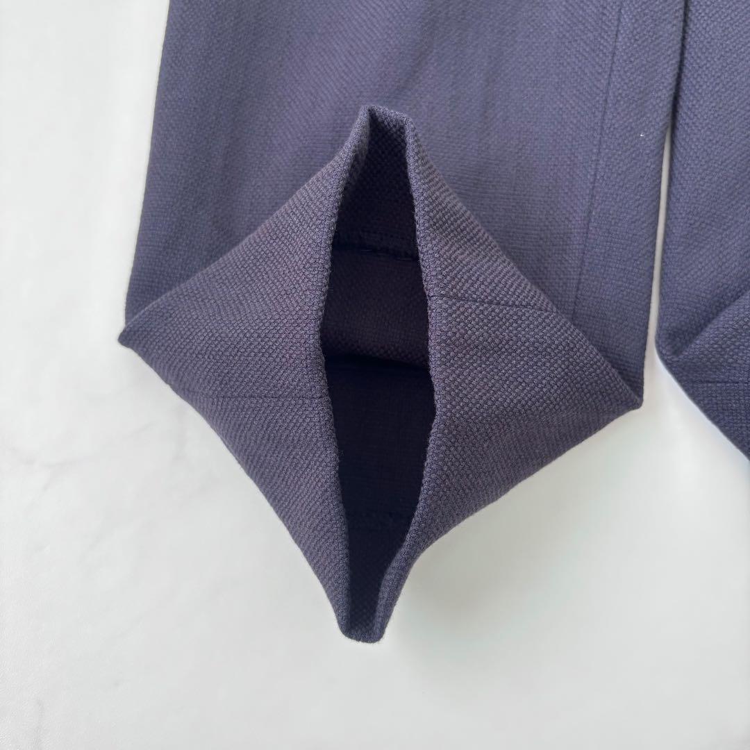 グリーンレーベルリラクシング ドビーブッチャー セットアップ ネイビー