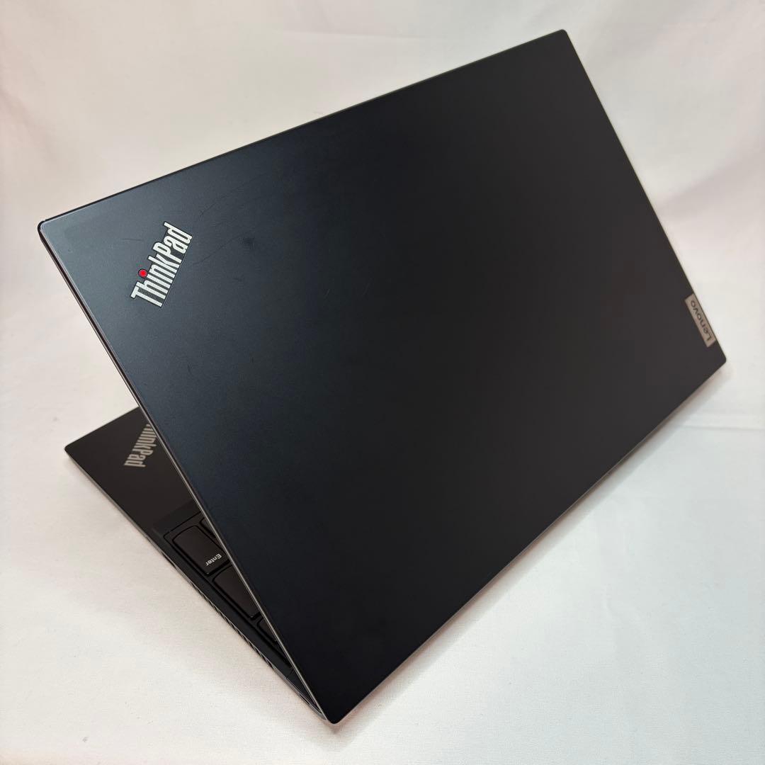 準美品 ThinkPad L15 第10世代 i5 15.6型 FHD オフィス