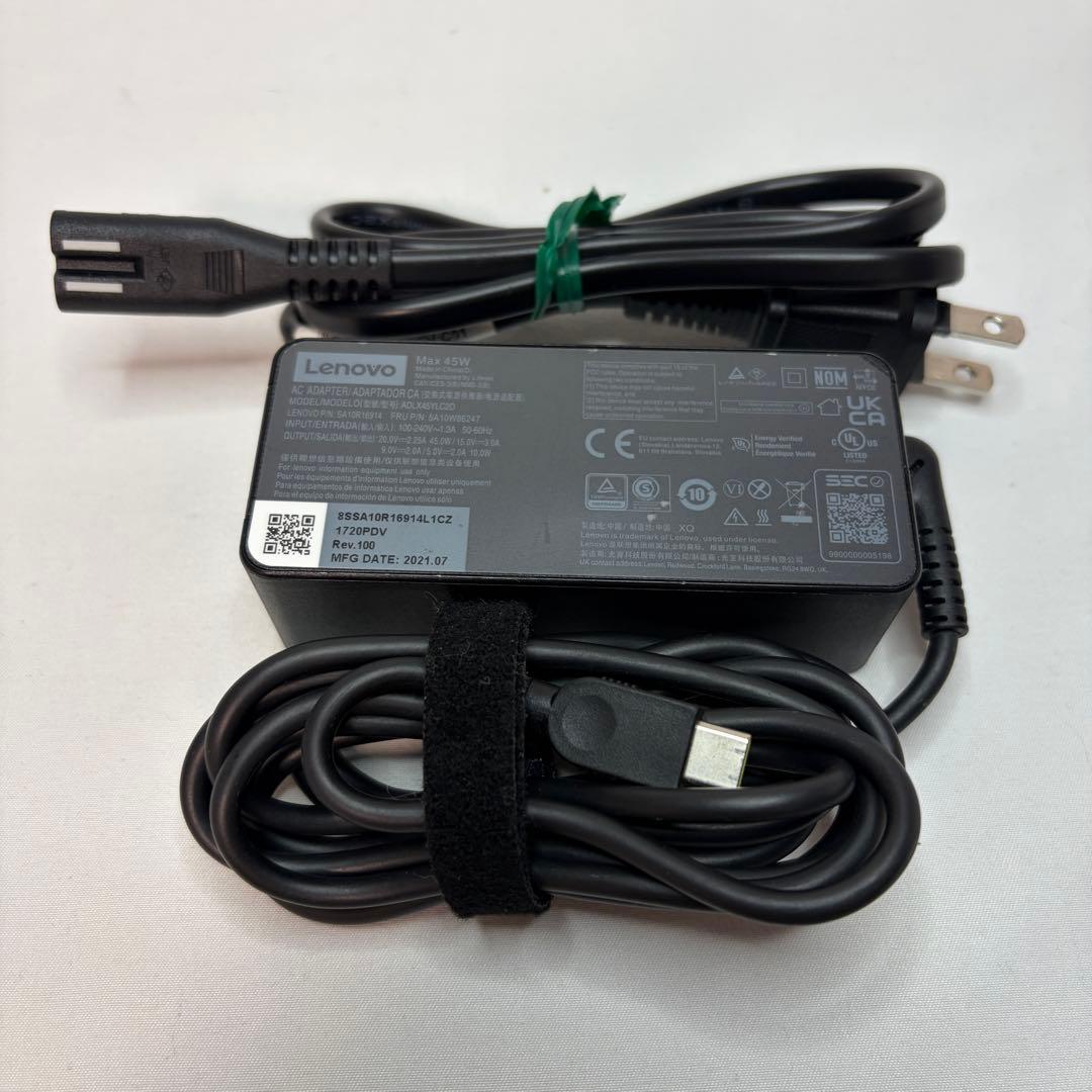 準美品 ThinkPad L15 第10世代 i5 15.6型 FHD オフィス