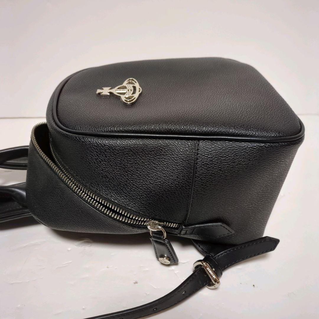 ヴィヴィアンウエストウッド ミニ リュック ブラック オーブ ANNIE アニー